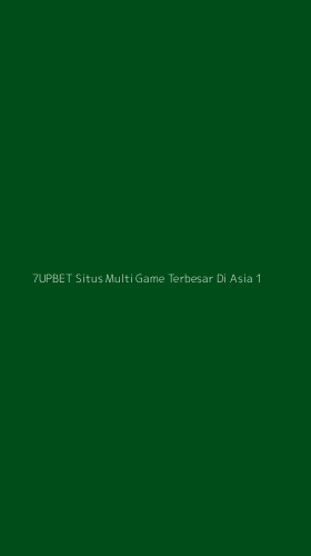 Tampilan Antarmuka Aplikasi 7upbet Situs Multi Game Terbesar Di Asia - 1
