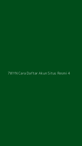 Tampilan Antarmuka Aplikasi 7wyn Cara Daftar Akun Situs Resmi - 4