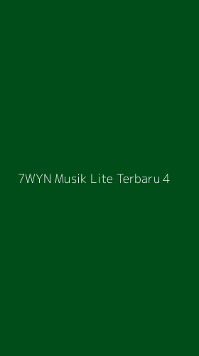 Tampilan Antarmuka Aplikasi 7wyn Musik Lite Terbaru - 4