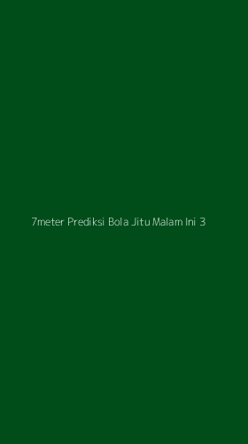 Tampilan Antarmuka Aplikasi 7meter Prediksi Bola Jitu Malam Ini - 3