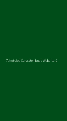 Tampilan Antarmuka Aplikasi 7shotslot Cara Membuat Website - 2