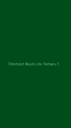 Tampilan Antarmuka Aplikasi 7shotslot Musik Lite Terbaru - 1