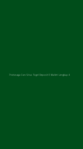 Tampilan Antarmuka Aplikasi 7totonaga Com Situs Togel Deposit E Wallet Lengkap - 4