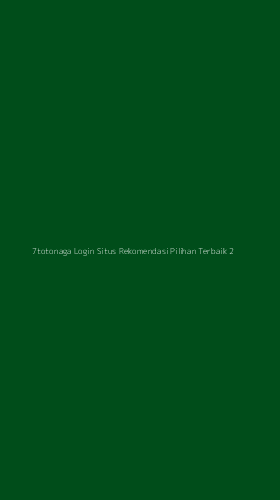 Tampilan Antarmuka Aplikasi 7totonaga Login Situs Rekomendasi Pilihan Terbaik - 2