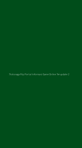 Tampilan Antarmuka Aplikasi 7totonaga Rtp Portal Informasi Game Online Terupdate - 2