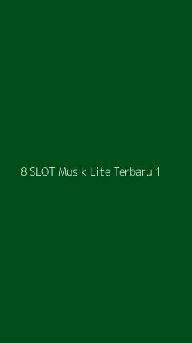 Tampilan Antarmuka Aplikasi 8 Slot Musik Lite Terbaru - 1