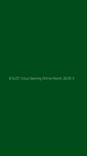 Tampilan Antarmuka Aplikasi 8 Slot Situs Gaming Online Resmi 2026 - 3