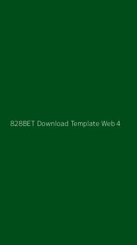 Tampilan Antarmuka Aplikasi 828bet Download Template Web - 4