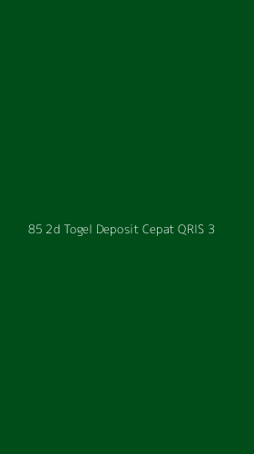 Tampilan Antarmuka Aplikasi 85 2d Togel Deposit Cepat Qris - 3