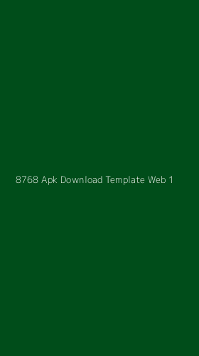 Tampilan Antarmuka Aplikasi 8768 Apk Download Template Web - 1
