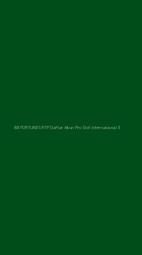 Tampilan Antarmuka Aplikasi 88 Fortunes Rtp Daftar Akun Pro Slot Internasional - 3