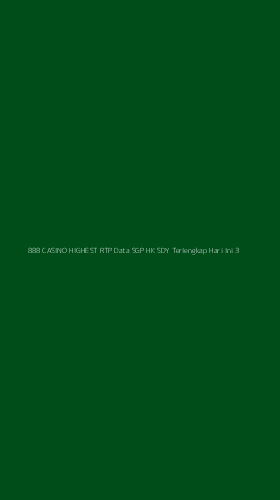Tampilan Antarmuka Aplikasi 888 Casino Highest Rtp Data Sgp Hk Sdy Terlengkap Hari Ini - 3