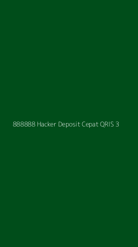 Tampilan Antarmuka Aplikasi 888888 Hacker Deposit Cepat Qris - 3