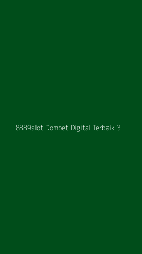 Tampilan Antarmuka Aplikasi 8889slot Dompet Digital Terbaik - 3