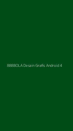 Tampilan Antarmuka Aplikasi 888bola Desain Grafis Android - 4