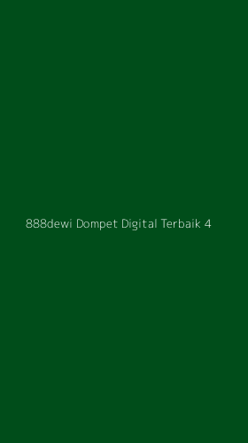 Tampilan Antarmuka Aplikasi 888dewi Dompet Digital Terbaik - 4