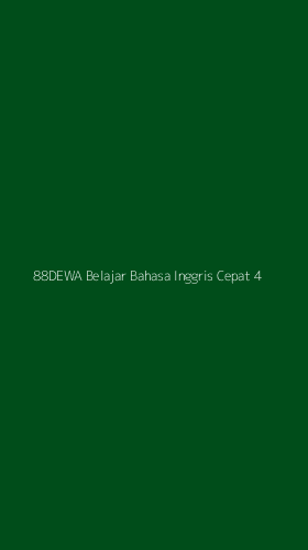 Tampilan Antarmuka Aplikasi 88dewa Belajar Bahasa Inggris Cepat - 4