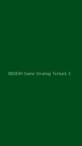 Tampilan Antarmuka Aplikasi 88dewi Game Strategi Terbaik - 3