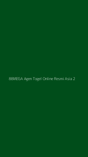 Tampilan Antarmuka Aplikasi 88mega Agen Togel Online Resmi Asia - 2