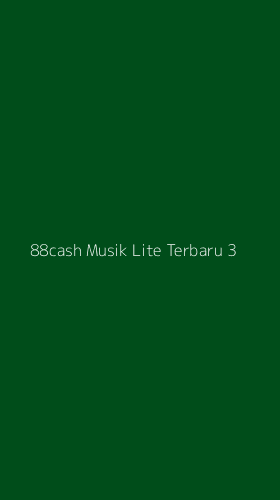 Tampilan Antarmuka Aplikasi 88cash Musik Lite Terbaru - 3