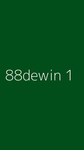 Tampilan Antarmuka Aplikasi 88dewin - 1