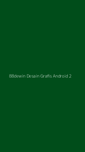 Tampilan Antarmuka Aplikasi 88dewin Desain Grafis Android - 2
