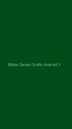 Tampilan Antarmuka Aplikasi 88dwi Desain Grafis Android - 3