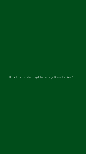 Tampilan Antarmuka Aplikasi 88jackpot Bandar Togel Terpercaya Bonus Harian - 2