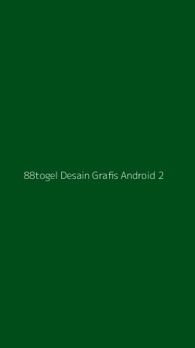 Tampilan Antarmuka Aplikasi 88togel Desain Grafis Android - 2