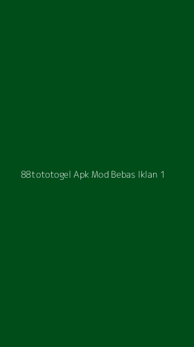 Tampilan Antarmuka Aplikasi 88tototogel Apk Mod Bebas Iklan - 1