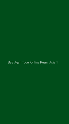 Tampilan Antarmuka Aplikasi 898 Agen Togel Online Resmi Asia - 1