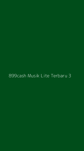 Tampilan Antarmuka Aplikasi 899cash Musik Lite Terbaru - 3