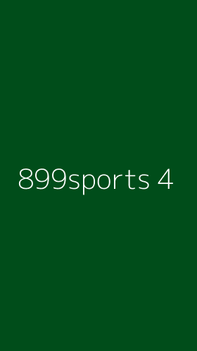 Tampilan Antarmuka Aplikasi 899sports - 4