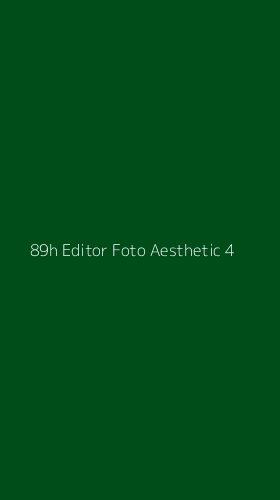Tampilan Antarmuka Aplikasi 89h Editor Foto Aesthetic - 4