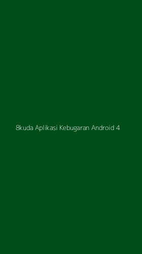 Tampilan Antarmuka Aplikasi 8kuda Aplikasi Kebugaran Android - 4