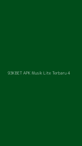 Tampilan Antarmuka Aplikasi 93kbet Apk Musik Lite Terbaru - 4
