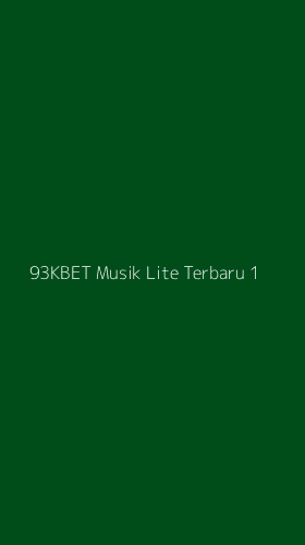 Tampilan Antarmuka Aplikasi 93kbet Musik Lite Terbaru - 1