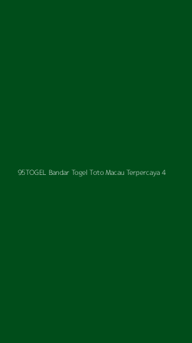 Tampilan Antarmuka Aplikasi 95togel Bandar Togel Toto Macau Terpercaya - 4