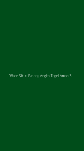 Tampilan Antarmuka Aplikasi 96ace Situs Pasang Angka Togel Aman - 3