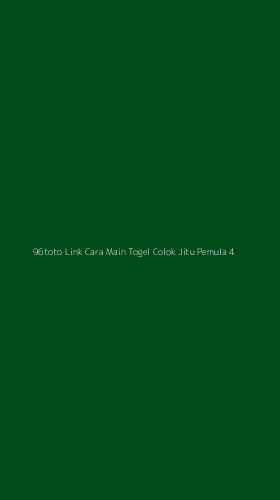 Tampilan Antarmuka Aplikasi 96toto Link Cara Main Togel Colok Jitu Pemula - 4