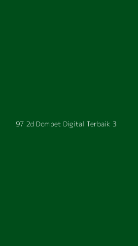 Tampilan Antarmuka Aplikasi 97 2d Dompet Digital Terbaik - 3