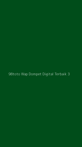 Tampilan Antarmuka Aplikasi 98toto Wap Dompet Digital Terbaik - 3