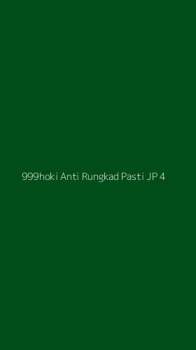 Tampilan Antarmuka Aplikasi 999hoki Anti Rungkad Pasti Jp - 4