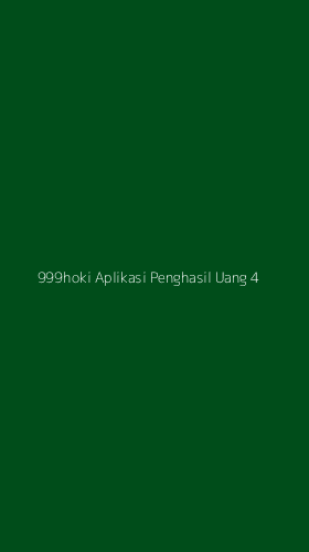 Tampilan Antarmuka Aplikasi 999hoki Aplikasi Penghasil Uang - 4