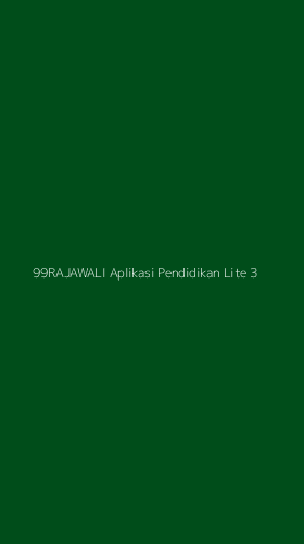 Tampilan Antarmuka Aplikasi 99rajawali Aplikasi Pendidikan Lite - 3