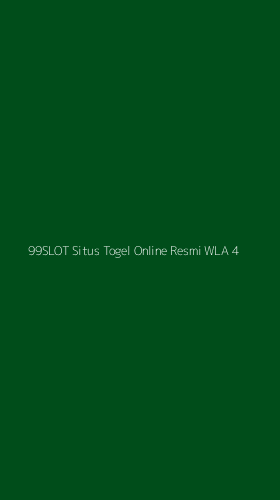 Tampilan Antarmuka Aplikasi 99slot Situs Togel Online Resmi Wla - 4