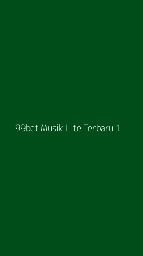 Tampilan Antarmuka Aplikasi 99bet Musik Lite Terbaru - 1
