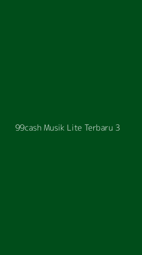 Tampilan Antarmuka Aplikasi 99cash Musik Lite Terbaru - 3