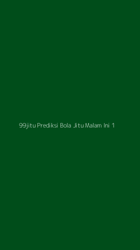Tampilan Antarmuka Aplikasi 99jitu Prediksi Bola Jitu Malam Ini - 1