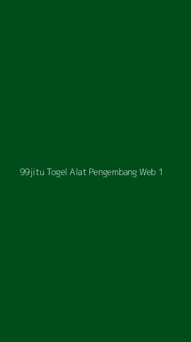 Tampilan Antarmuka Aplikasi 99jitu Togel Alat Pengembang Web - 1